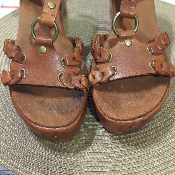 💲Sold!💲Aldo Leather Espadrille Sandals - Picture 7 of 13